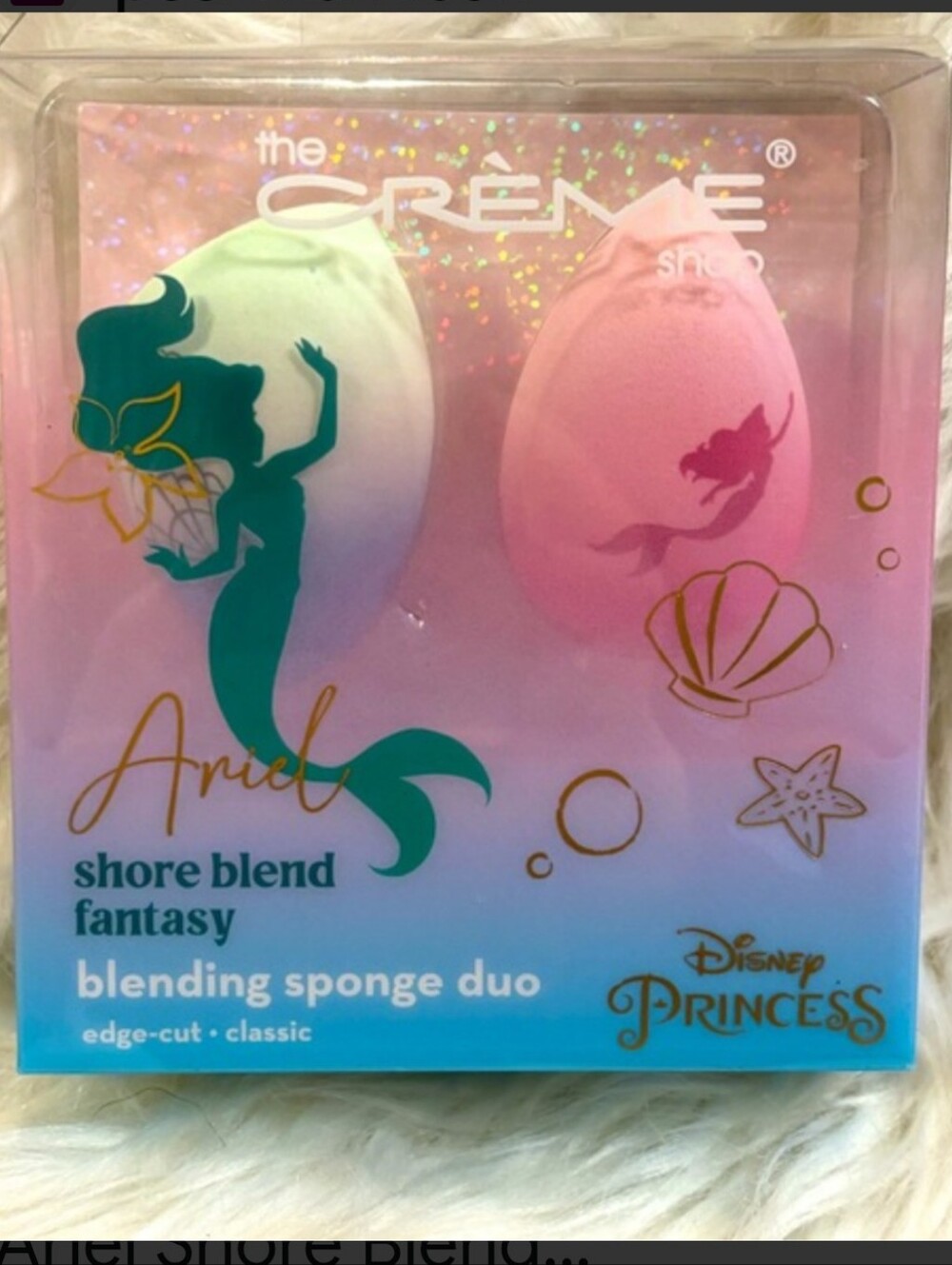 The Creme Shop & Disney Blending Sponge Duo Kit